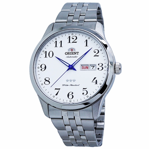 Orient FAB0B002W9 Tri Star Mens Automatic Watch