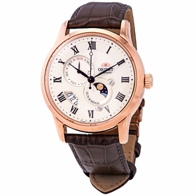 Orient FAK00001Y0 Sun and Moon Version 3 Mens Automatic Watch