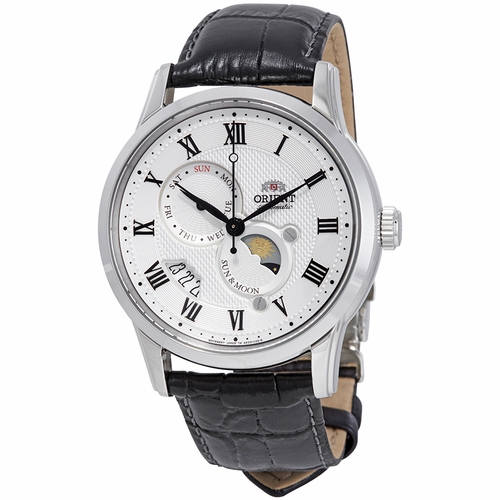 Orient FAK00002S0 Executive Sun and Moon 3 Mens Automatic Watch