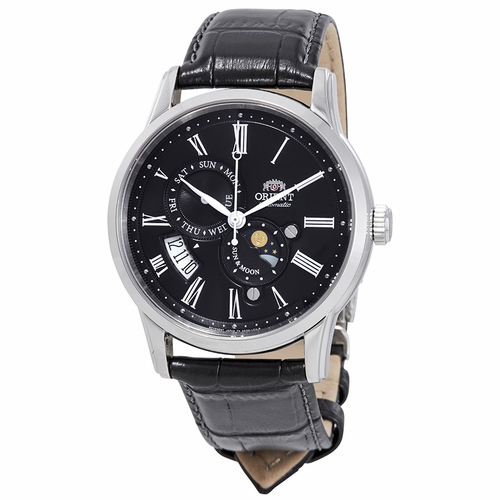 Orient FAK00004B0 Executive Sun and Moon 3 Mens Automatic Watch