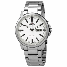 Orient FEM7J005W9 Silver-tone Mens Automatic Watch
