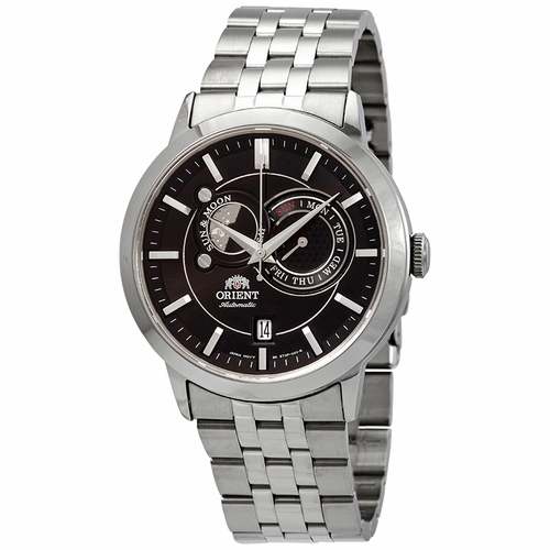 Orient FET0P002B0 Sun and Moon Mens Automatic Watch