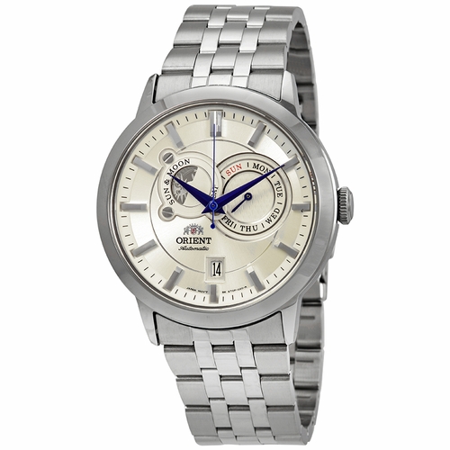 Orient FET0P002W0 Sun and Moon Mens Automatic Watch