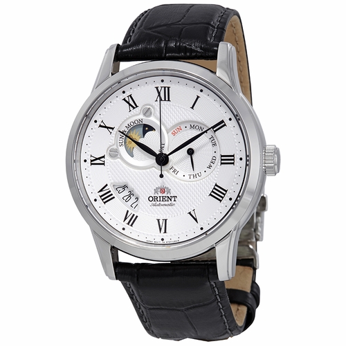 Orient FET0T002S0 Executive Sun and Moon 2 Mens Automatic Watch