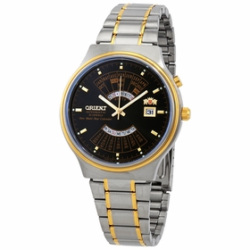 Orient FEU00000BW Multi Year Calendar Mens Automatic Watch