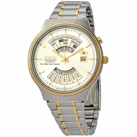 Orient FEU00000CW Perpetual Calendar Mens Automatic Watch