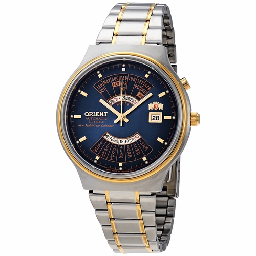 Orient FEU00000DW Perpetual Calendar Mens Automatic Watch