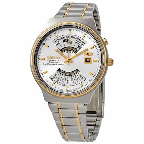 Orient FEU00000WW Perpetual Calendar Mens Automatic Watch