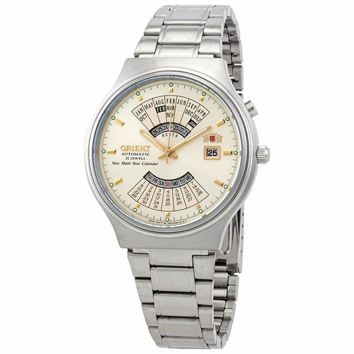Orient FEU00002CW Multi Year Calendar Mens Automatic Watch
