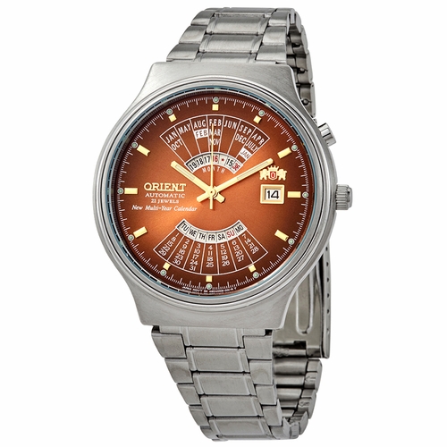 Orient FEU00002PW Multi Year Calendar Mens Automatic Watch
