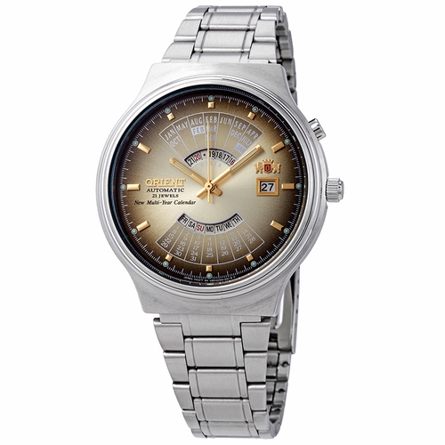Orient FEU00002UW Perpetual Calendar Mens Automatic Watch