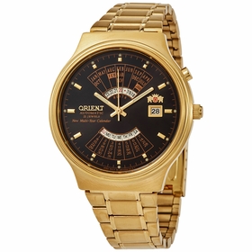 Orient FEU00008BW Perpetual Calendar Mens Automatic Watch