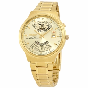Orient FEU00008CW Perpetual Calendar Mens Automatic Watch