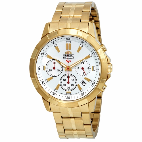 Orient FKV00002W Sporty Mens Chronograph Quartz Watch