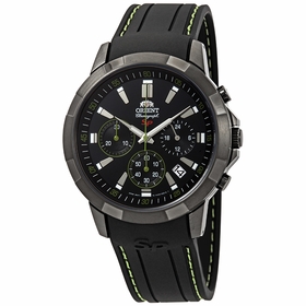 Orient FKV00006B Sporty Mens Chronograph Quartz Watch