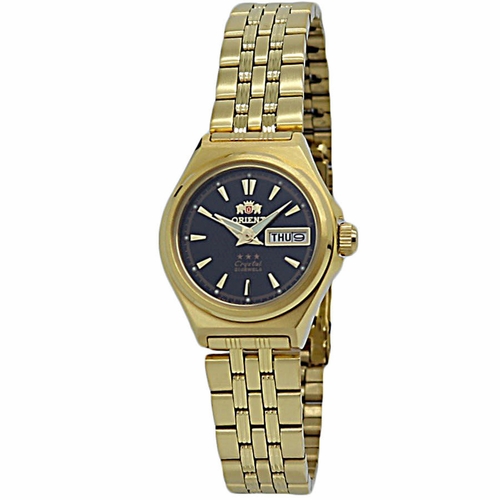 Orient FNQ1S001B9 Tri Star Ladies Automatic Watch