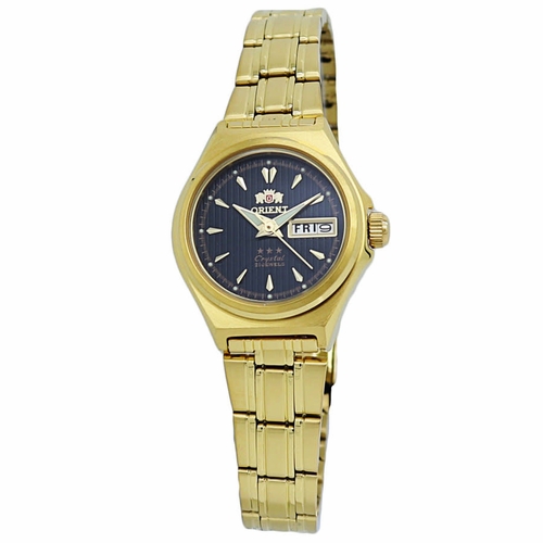 Orient FNQ1S002B9 Tri Star Ladies Automatic Watch