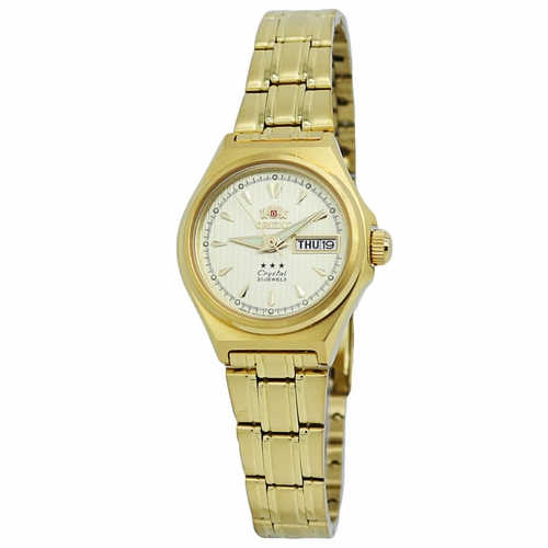 Orient FNQ1S002C9 Tri Star Ladies Automatic Watch