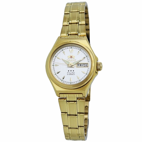 Orient FNQ1S002W9 Tri star Ladies Automatic Watch