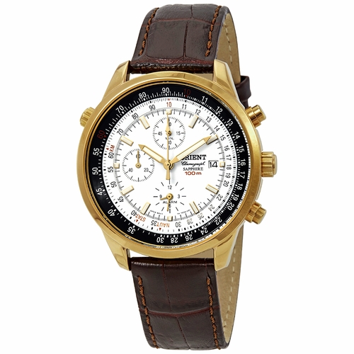 Orient FTD09005W Dyno Alarm Mens Chronograph Quartz Watch