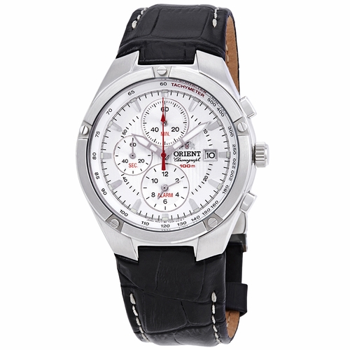 Orient FTD0P004W Classic Mens Chronograph Quartz Watch