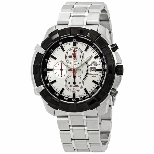 Orient FTD10002W Classic Mens Chronograph Quartz Watch