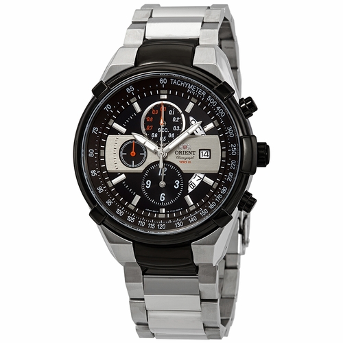 Orient FTT0J001B0 Leader Mens Chronograph Quartz Watch