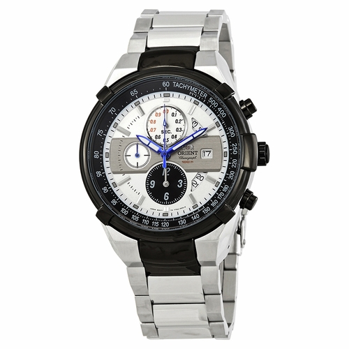 Orient FTT0J003W0 Leader Mens Chronograph Quartz Watch