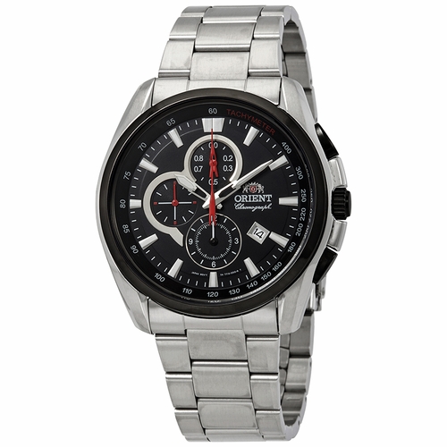 Orient FTT13001B Classic Mens Chronograph Quartz Watch