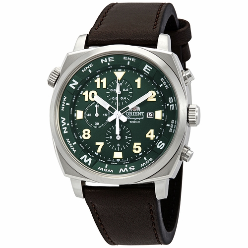 Orient FTT17004F0 Pilot Mens Chronograph Quartz Watch