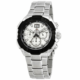 Orient FTV00002W Enterprise Mens Chronograph Quartz Watch