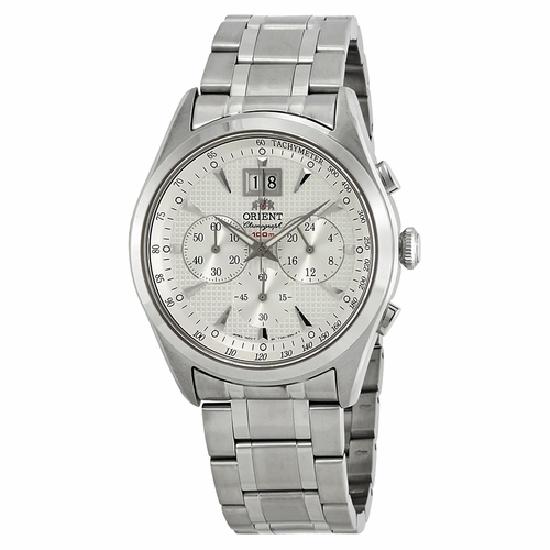 Orient FTV01003W Classic Mens Chronograph Quartz Watch