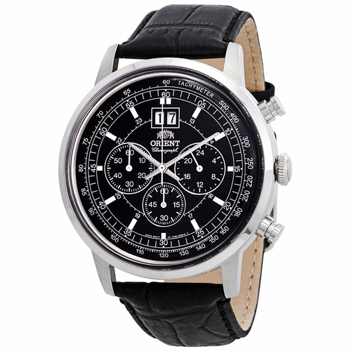 Orient FTV02003B0 Classic Mens Chronograph Quartz Watch