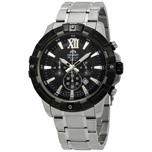 Orient FTW03001B Sporty Mens Chronograph Quartz Watch