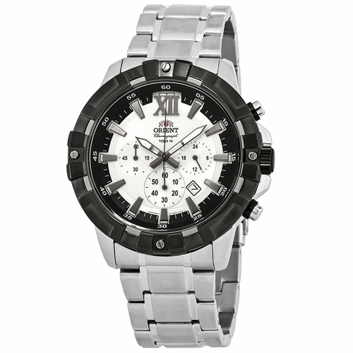 Orient FTW03002W Sport Mens Chronograph Quartz Watch