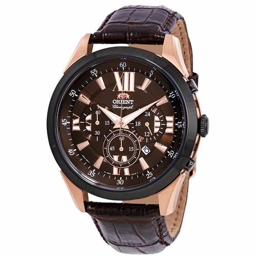 Orient FTW04004T Sport Mens Chronograph Quartz Watch