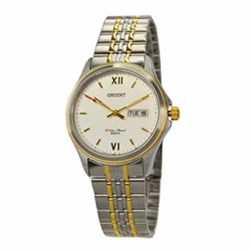 Orient FUG11009W Classic Metal Mens Quartz Watch