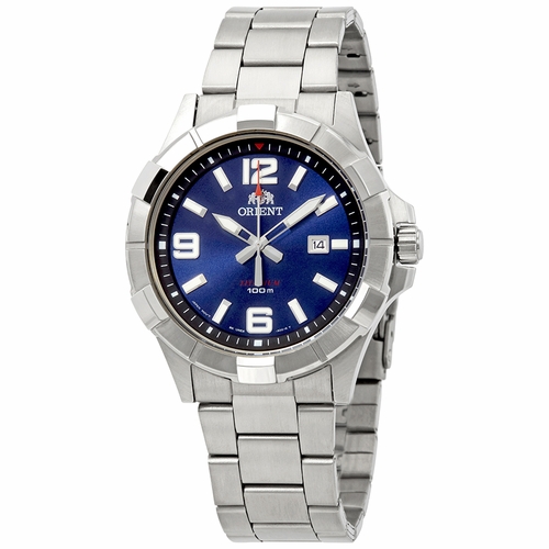 Orient FUNE6001D Titanium Mens Quartz Watch