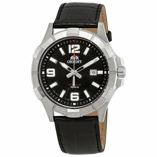 Orient FUNE6002B Titanium Mens Quartz Watch