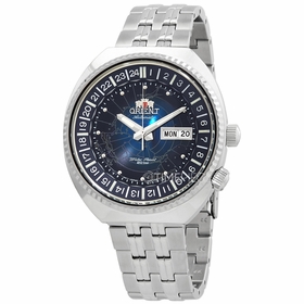 Orient RA-AA0E03L09C World Map Revival Mens Automatic Watch
