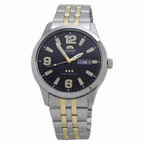 Orient RA-AB0005B19B Tri Star Mens Automatic Watch