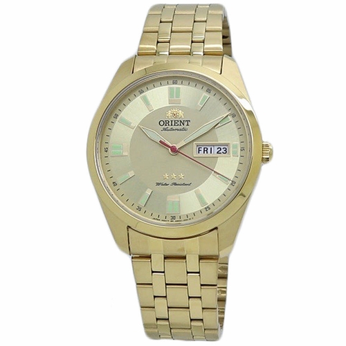 Orient RA-AB0016G19B Tri Star Mens Automatic Watch