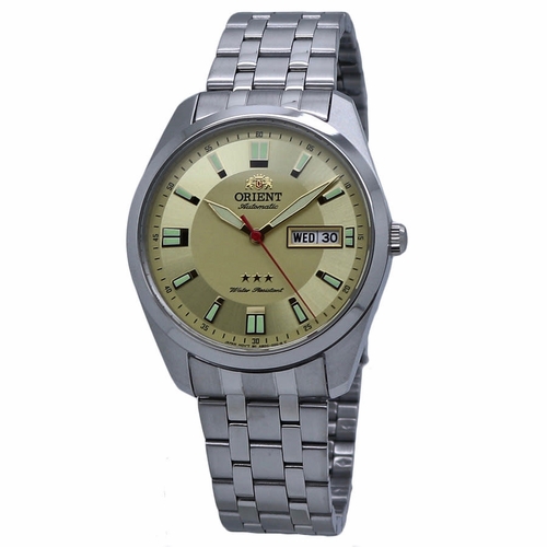 Orient RA-AB0018G19B Tri Star Mens Automatic Watch