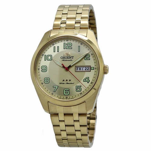 Orient RA-AB0023G19B Tri Star Mens Automatic Watch
