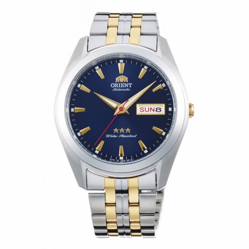Orient RA-AB0029L19B Tri Star Mens Automatic Watch
