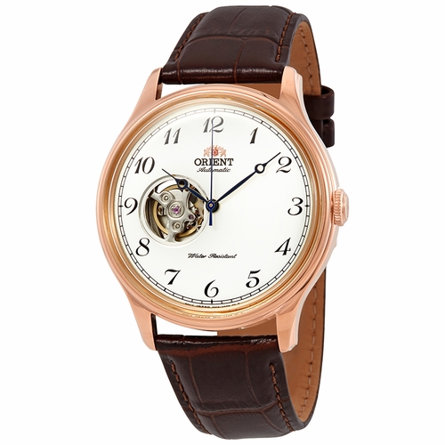 Orient RA-AG0012S10B Open Heart Mens Automatic Watch