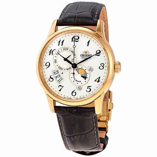 Orient RA-AK0002S10B Sun And Moon Mens Automatic Watch