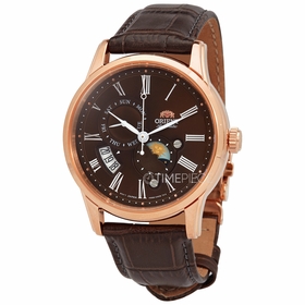 Orient RA-AK0009T10B Sun and Moon Mens Automatic Watch