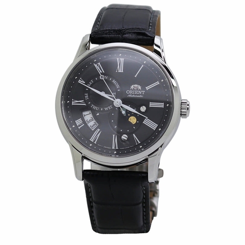 Orient RA-AK0010B10B Sun and Moon Mens Automatic Watch