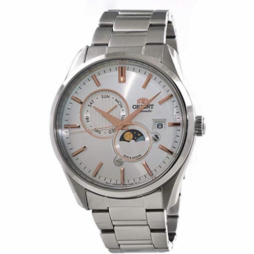 Orient RA-AK0301S10B Sun and Moon Mens Automatic Watch